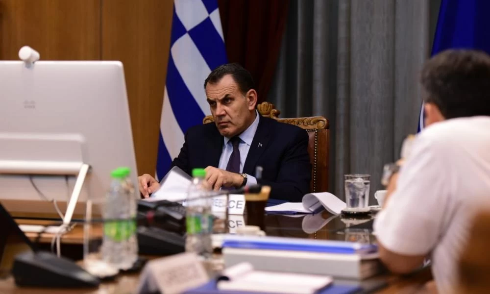 Επικοινωνία Υπ. Άμυνας με τον νέο Κύπριο ομόλογο του: Τι ειπώθηκε